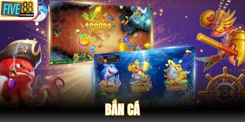 Bắn cá nhanh chóng và tiện lợi