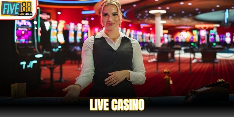 Live casino với dealer hấp dẫn