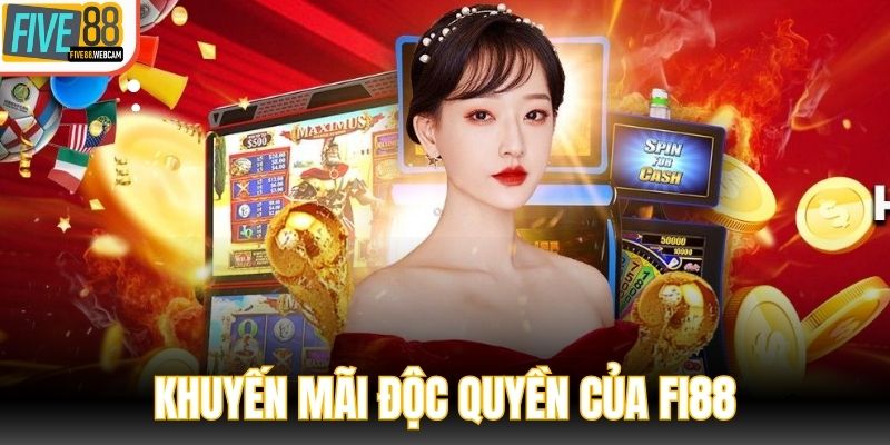Ưu đãi cực nổi bật tại Five88