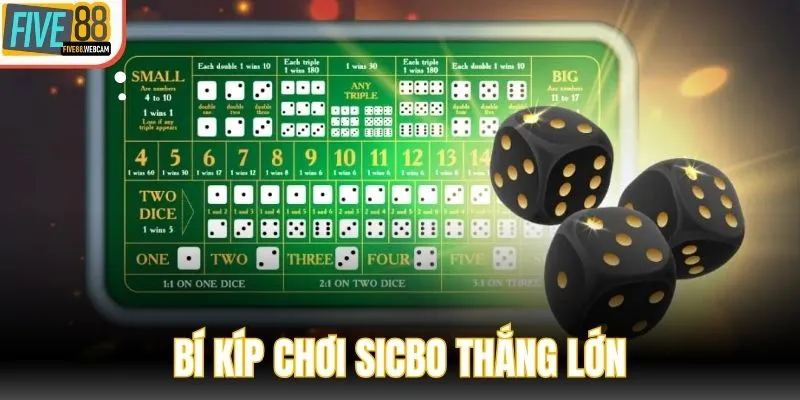Bíp kíp cược sicbo FIVE88 thắng lớn
