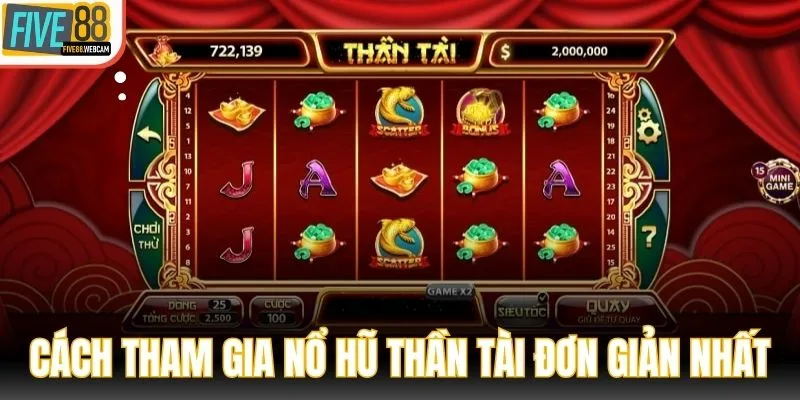 Những sảnh cược nổ hũ thần tài tại nhà cái VZ99