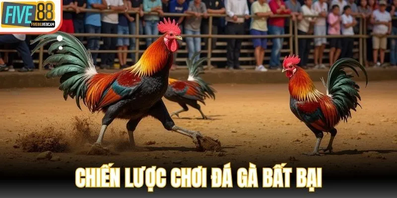 Chiến lược chơi đá gà trực tiếp C1 bất bại