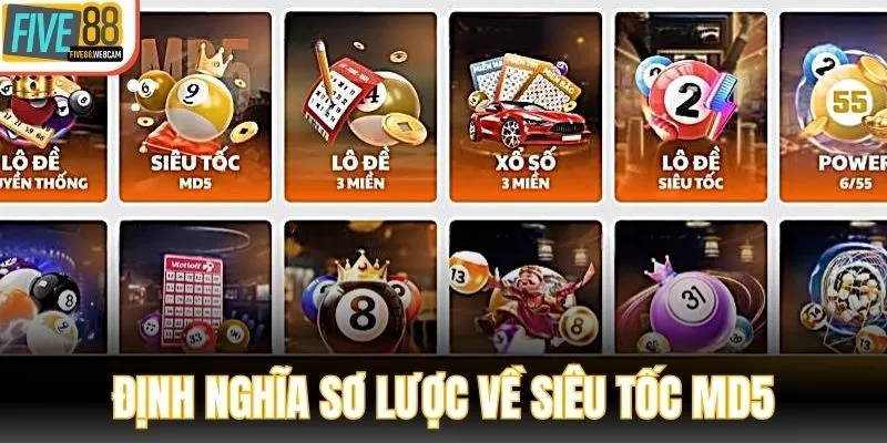 Định nghĩa sơ lược về siêu tốc MD5