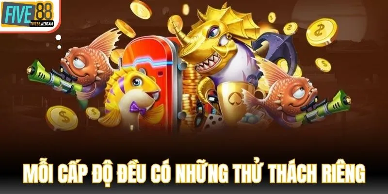 Dùng vũ khí thích hợp cho từng loài