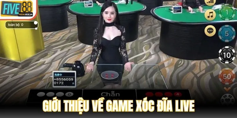 Giới thiệu về game xóc đĩa live