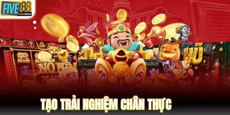 Nổ hũ Five88 có tỷ lệ thưởng cực khủng