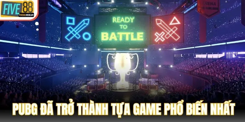 PUBG đã trở thành tựa game phổ biến nhất