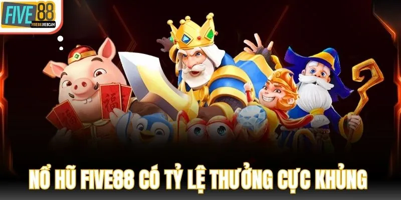 Tham gia game slot Five88 rất đơn giản