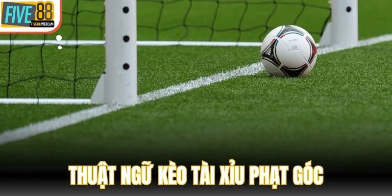 Hai thuật ngữ liên quan tới kèo Tài Xỉu phạt góc