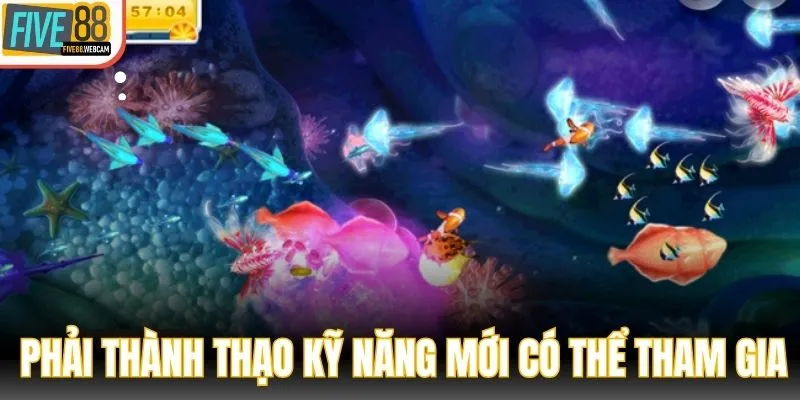 Vua Săn Cá là game bạn nên tham gia giải trí